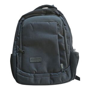 Monsdle Black Travel Laptop Backpack with USB Charging Port - 16" tall New